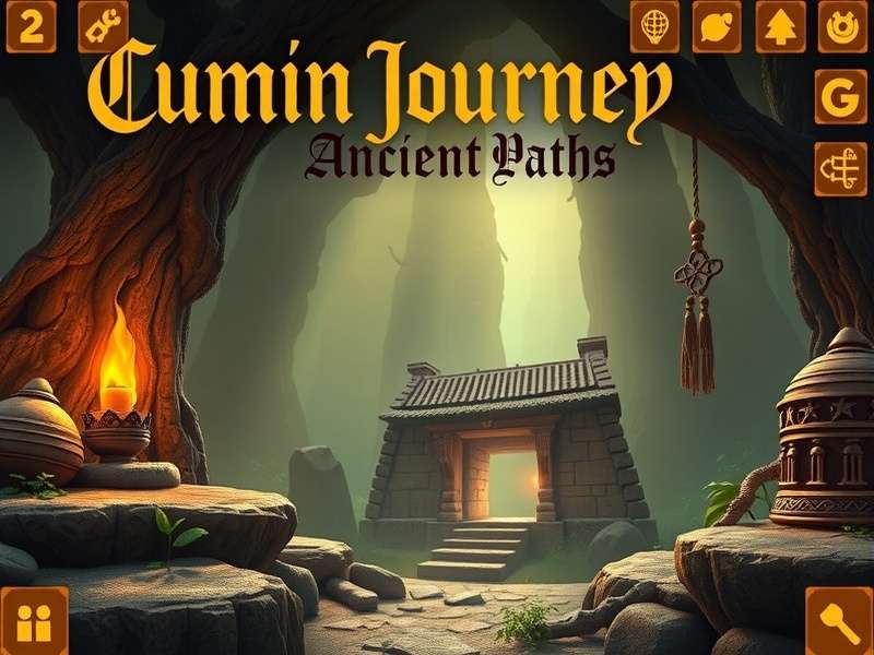 Cumin Journey Ancient Paths gameplay screenshot