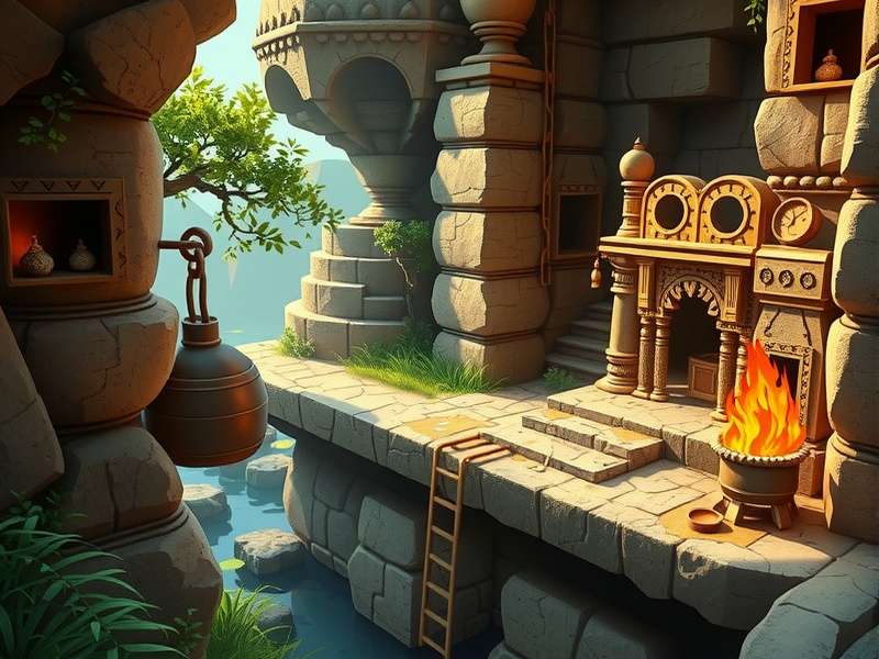 Cumin Journey Ancient Paths puzzle solving